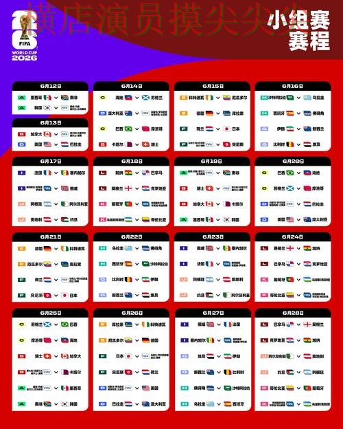 新手必看：世界杯竞猜入口数据分析+直播详解 + FIFA World Cup 2026
